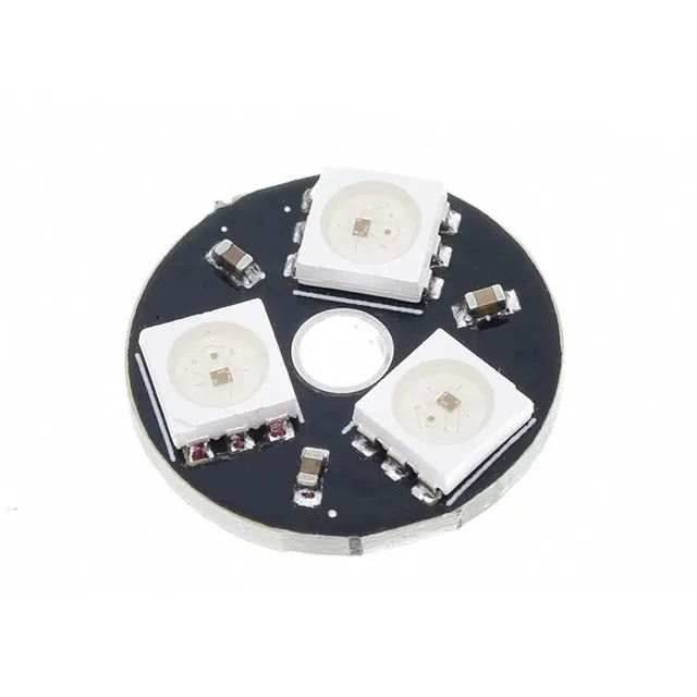 WS2812B LED 3-bit (Rond)
